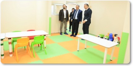 Yıldıray Çınar Kreş ve Kültür Evi Açılıyor